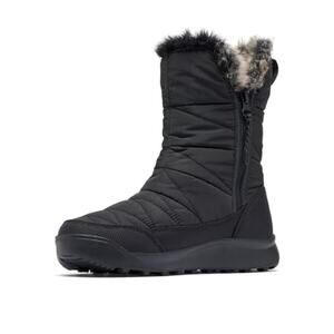 USED Columbia Women's Minx Slip V, Black/Titanium-Size 8.5 Wide